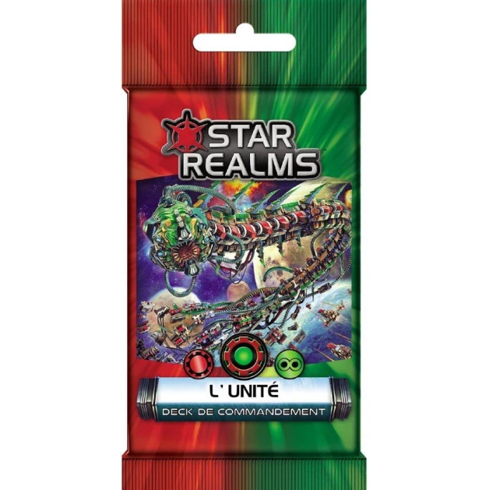 Iello Star Realms - Commandement : L'Unité 3 Iello Star Realms - Commandement : L'Unité