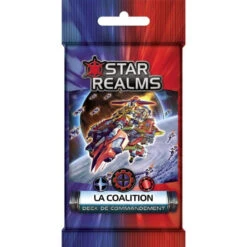 Iello Star Realms - Commandement : La Coalition
