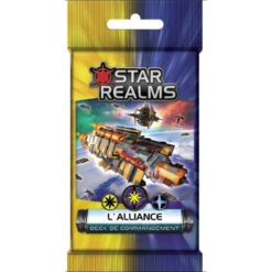 Iello Star Realms - Commandement : L’Alliance