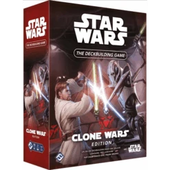 Iello Star Wars : The Deckbuilding Game : Clone Wars