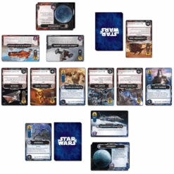 Iello Star Wars : The Deckbuilding Game : Clone Wars -Table Jeux Magasin star wars the deckbuilding game clone wars 3