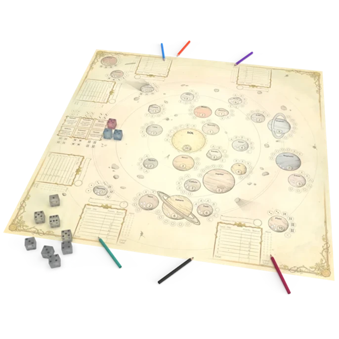 StegegetS Solar System 4 StegegetS Solar System – Image 2
