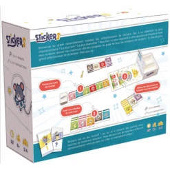 Iello Stickers 6 Iello Stickers -Table Jeux Magasin stickers 1
