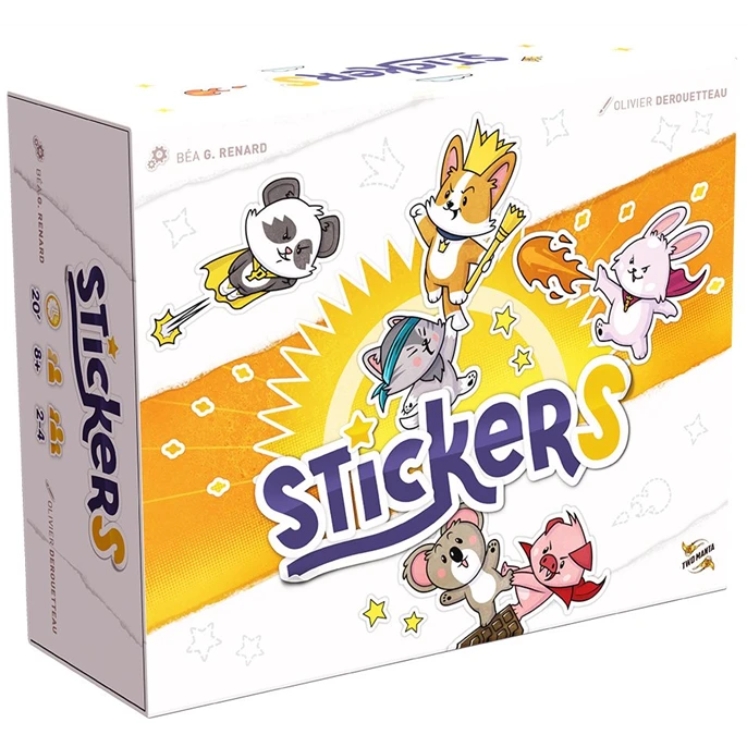 Iello Stickers 3 Iello Stickers