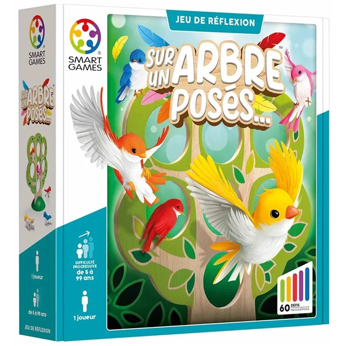 SMART Sur Un Arbre Posés... 3 SMART Sur Un Arbre Posés...