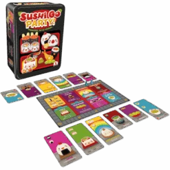 Iello Sushi Go Party ! -Table Jeux Magasin sushi go party 1 1