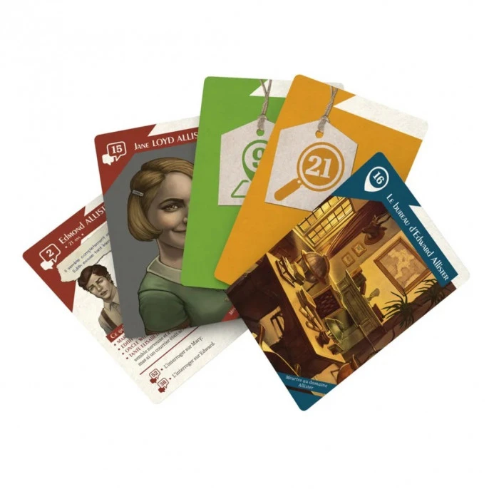 Iello Suspects 4 Iello Suspects – Image 2