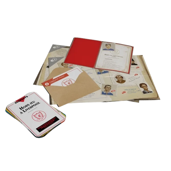 Iello Suspects : Hors-Jeu à Liverpool 4 Iello Suspects : Hors-Jeu à Liverpool – Image 2