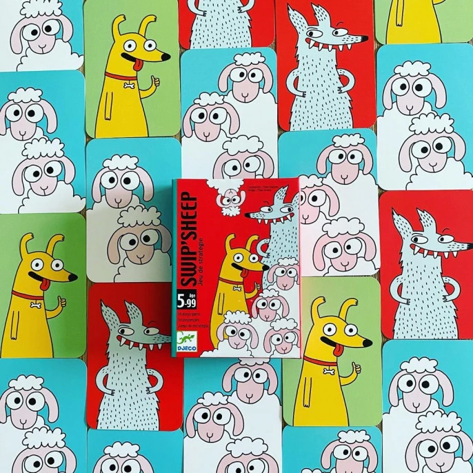 Djeco Swip'Sheep 6 Djeco Swip'Sheep – Image 4