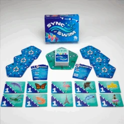 Iello Sync Or Swim 15 Iello Sync Or Swim -Table Jeux Magasin sync or swim 5