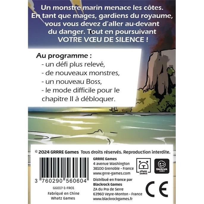 GIGAMIC Syncro : Chapitre 3 - La Menace Venue De L'Océan 4 GIGAMIC Syncro : Chapitre 3 - La Menace Venue De L'Océan – Image 2