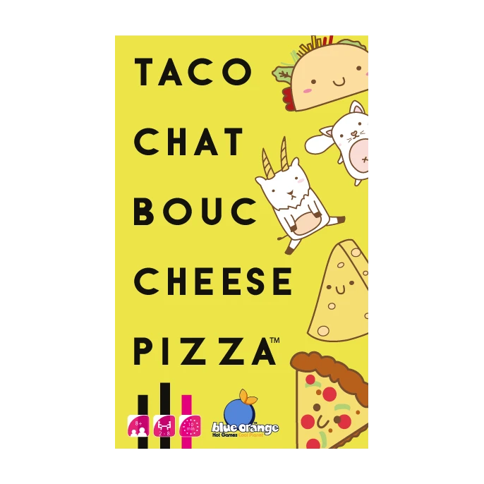 Taco Chat Bouc Cheese Pizza 5 Taco Chat Bouc Cheese Pizza – Image 3