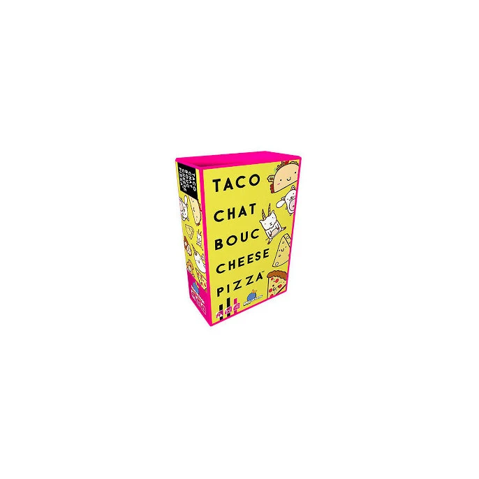 Taco Chat Bouc Cheese Pizza 3 Taco Chat Bouc Cheese Pizza