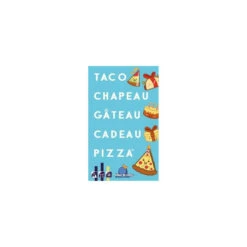 Taco Chapeau Gâteau Cadeau Pizza 10 Taco Chapeau Gâteau Cadeau Pizza -Table Jeux Magasin taco chat version anniversaire 1