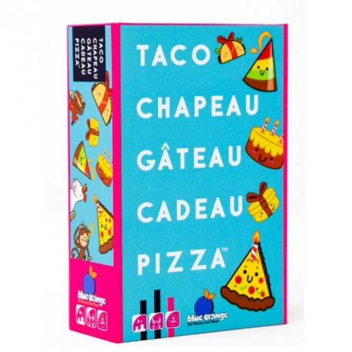 Taco Chapeau Gâteau Cadeau Pizza 3 Taco Chapeau Gâteau Cadeau Pizza