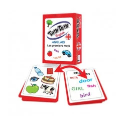 Tam Tam Anglais -Table Jeux Magasin tam tam english 3