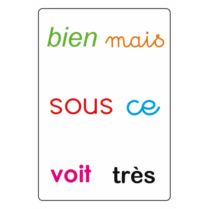 Tam Tam Safari : Les Mots Outils Du CP 6 Tam Tam Safari : Les Mots Outils Du CP – Image 4