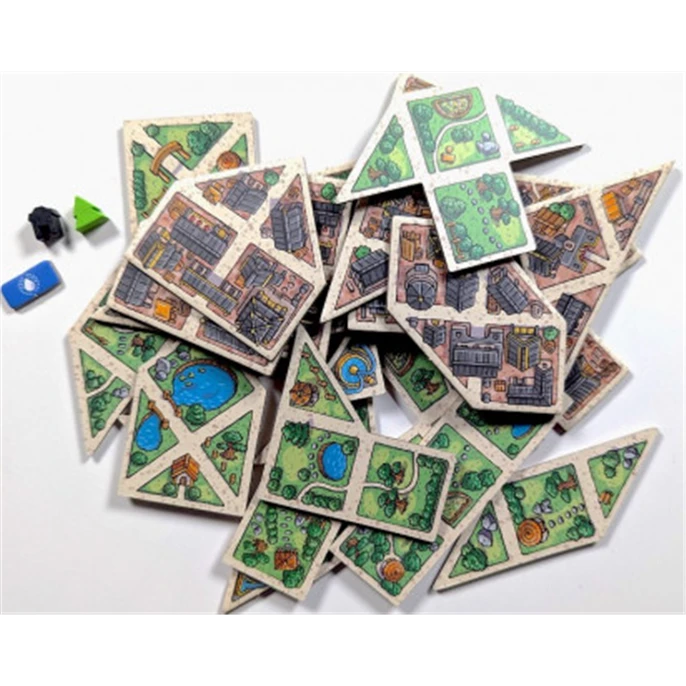 Tangram City 4 Tangram City – Image 2