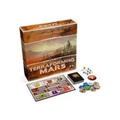 Iello Terraforming Mars -Table Jeux Magasin terraforming mars 3