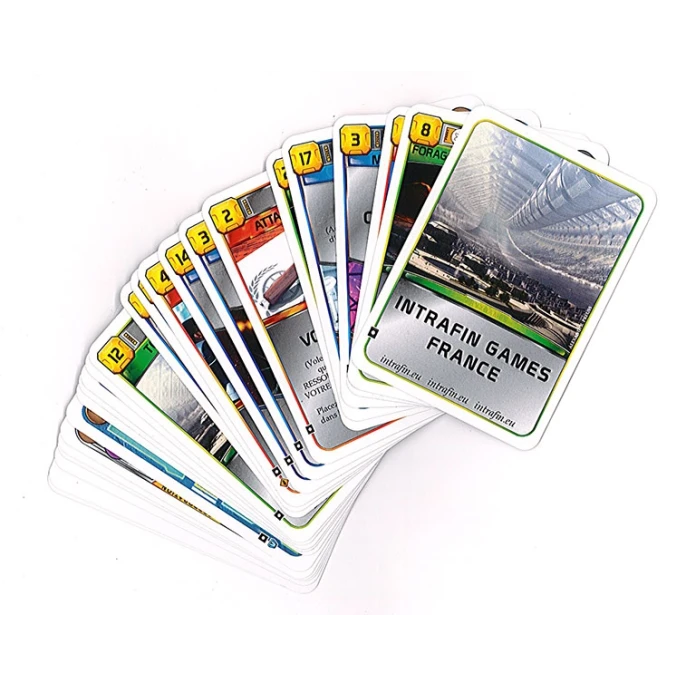 Terraforming Mars : Cartes Promo Turmoil 3 Terraforming Mars : Cartes Promo Turmoil