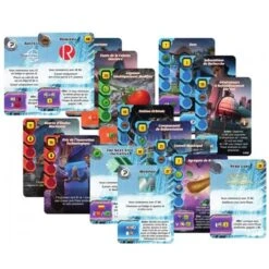 Iello Terraforming Mars : Expédition Arès - Cartes Promos Des Extensions