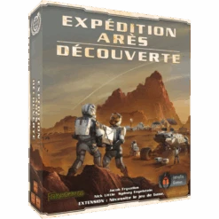 Terraforming Mars - Expédition Arès : Découverte
