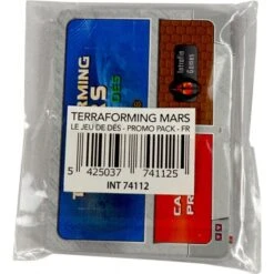 SMART Terraforming Mars : Le Jeu De Dés - Cartes Promo
