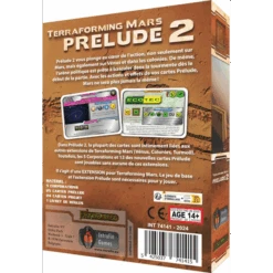 Iello Terraforming Mars : Prélude 2 5 Iello Terraforming Mars : Prélude 2 -Table Jeux Magasin terraforming mars prelude 2 1