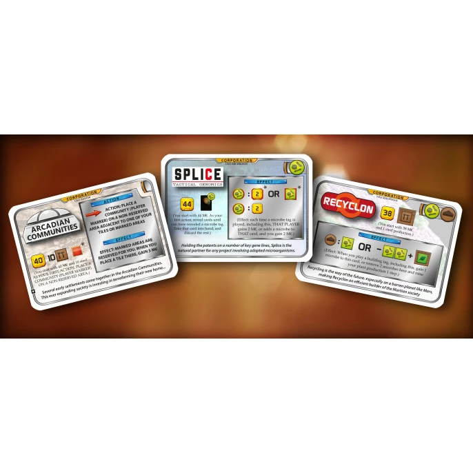 Iello Terraforming Mars : Prélude 2 3 Iello Terraforming Mars : Prélude 2