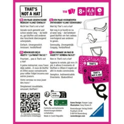 Iello That's Not A Hat -Table Jeux Magasin that s not a hat 2