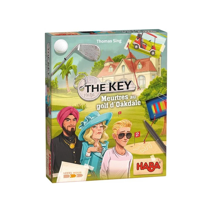The Key : Meurtres Au Golf D'Oakdale 3 The Key : Meurtres Au Golf D'Oakdale