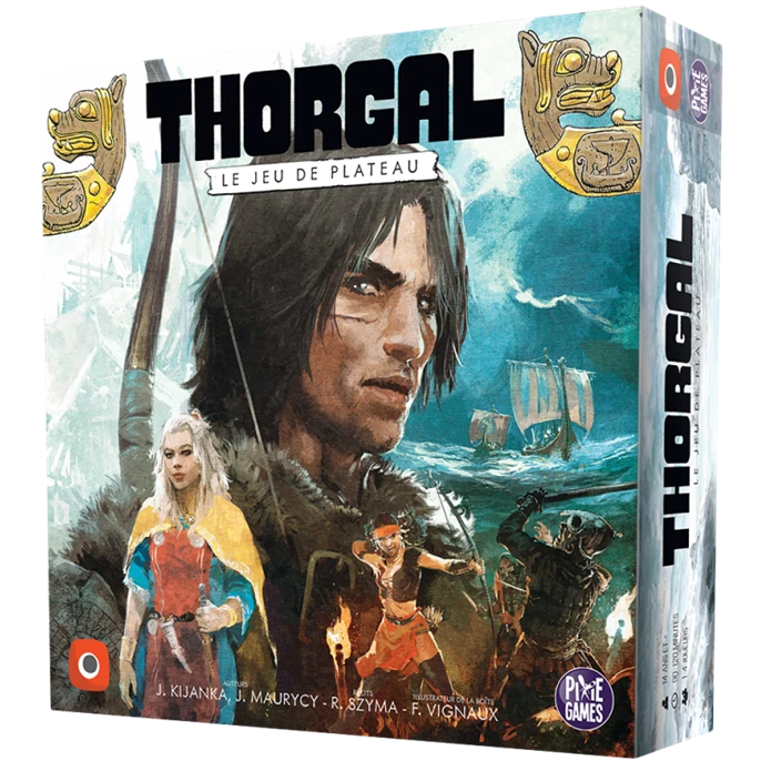 Thorgal : Le Jeu De Plateau 3 Thorgal : Le Jeu De Plateau