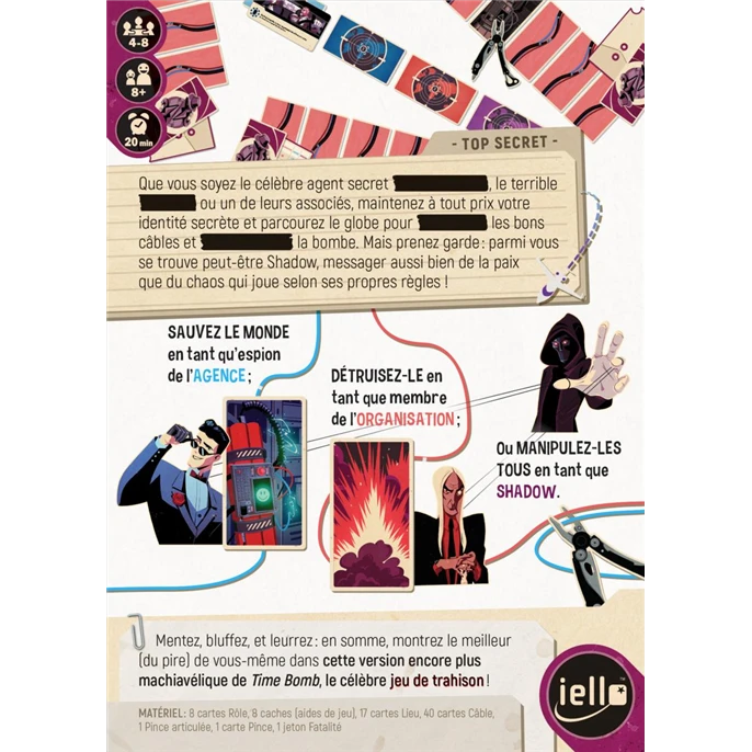 Iello Time Bomb Undercover 4 Iello Time Bomb Undercover – Image 2