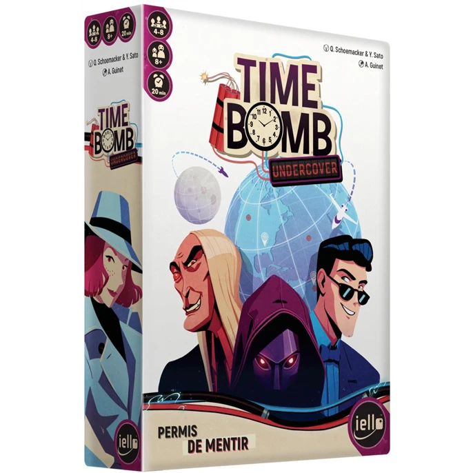 Iello Time Bomb Undercover 3 Iello Time Bomb Undercover