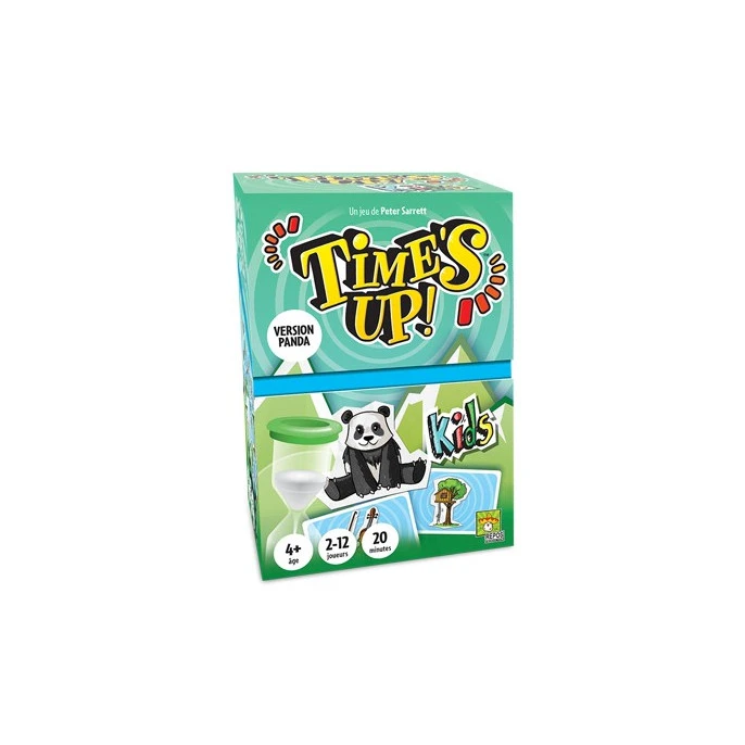 Time's Up Kids Panda 3 Time's Up Kids Panda