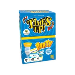 Time's Up Party Bleu