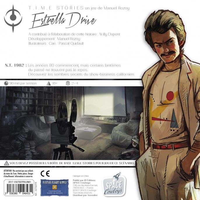 Iello Time Stories : Estrella Drive 4 Iello Time Stories : Estrella Drive – Image 2