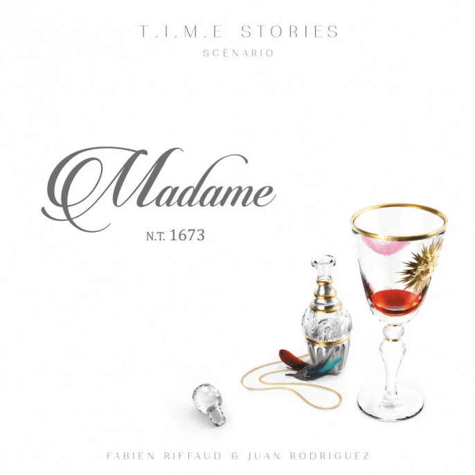 Time Stories : Madame 3 Time Stories : Madame