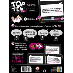 Schmidt Top Ten 18+ -Table Jeux Magasin top ten 18 4