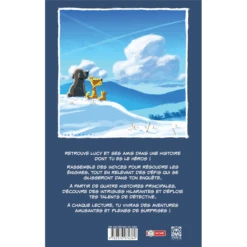 Toutou Détective : Disparition Au Clair De Lune 5 Toutou Détective : Disparition Au Clair De Lune -Table Jeux Magasin toutou detective disparition au clair de lune 1