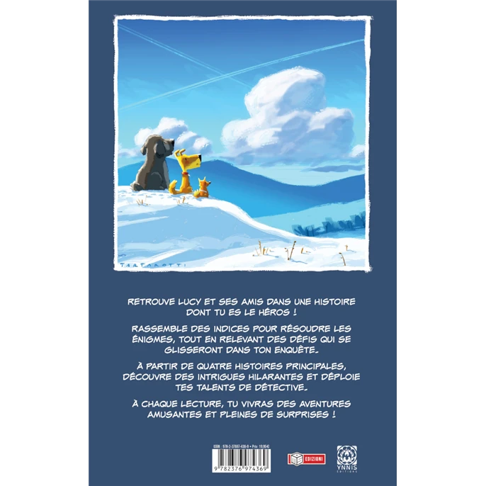 Toutou Détective : Disparition Au Clair De Lune 4 Toutou Détective : Disparition Au Clair De Lune – Image 2