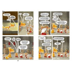 Toutou Détective : Le Héros De La Bd, C'est Toi ! -Table Jeux Magasin toutou detective le heros de la bd c est toi 1 1