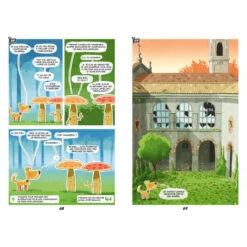 Toutou Détective : Le Héros De La Bd, C'est Toi ! -Table Jeux Magasin toutou detective le heros de la bd c est toi 1 3