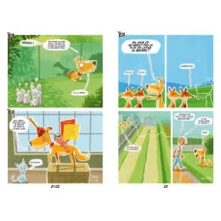 Toutou Détective : Le Héros De La Bd, C'est Toi ! -Table Jeux Magasin toutou detective le heros de la bd c est toi 1 4