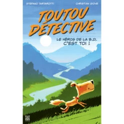 Toutou Détective : Le Héros De La Bd, C'est Toi ! -Table Jeux Magasin toutou detective le heros de la bd c est toi 1 6