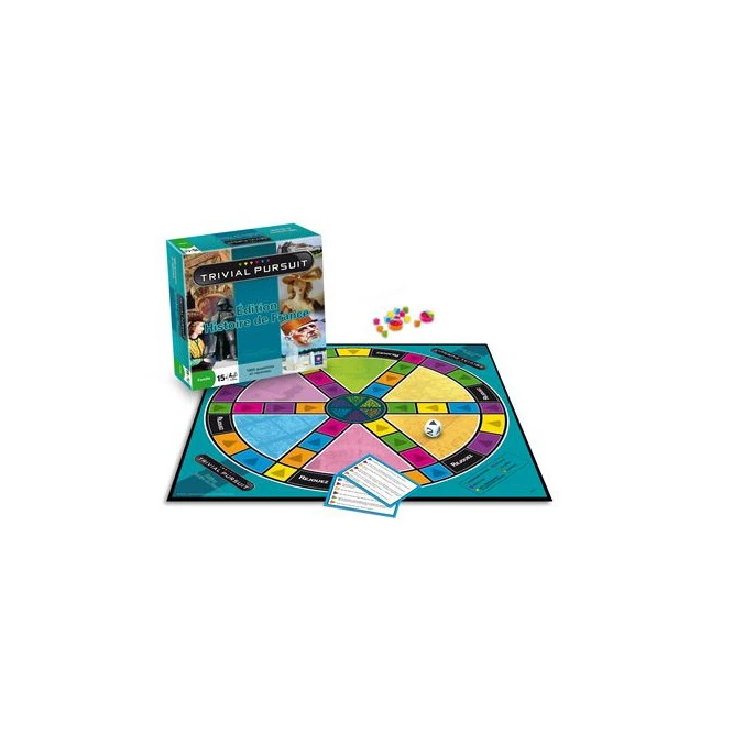 Trivial Pursuit : Histoire De France 4 Trivial Pursuit : Histoire De France – Image 2