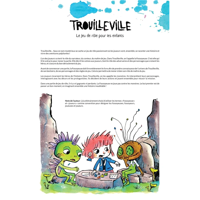 Trouilleville : Livre 1 - La Silencieuse 4 Trouilleville : Livre 1 - La Silencieuse – Image 2