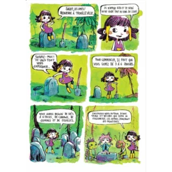 Trouilleville : Livre 1 - La Silencieuse 8 Trouilleville : Livre 1 - La Silencieuse -Table Jeux Magasin trouilleville livre 1 la silencieuse 2