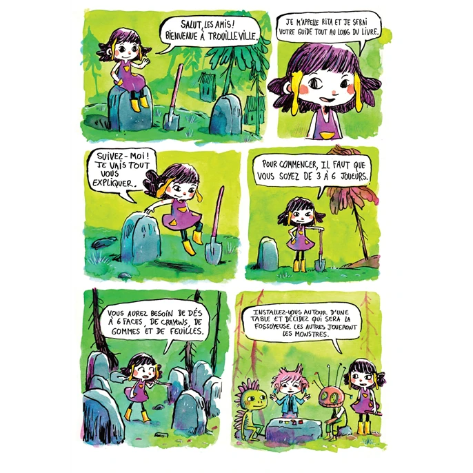 Trouilleville : Livre 1 - La Silencieuse 5 Trouilleville : Livre 1 - La Silencieuse – Image 3