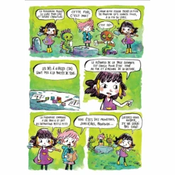 Trouilleville : Livre 1 - La Silencieuse 9 Trouilleville : Livre 1 - La Silencieuse -Table Jeux Magasin trouilleville livre 1 la silencieuse 3